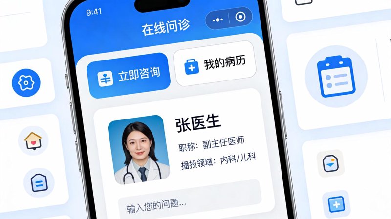 在线问诊平台开发